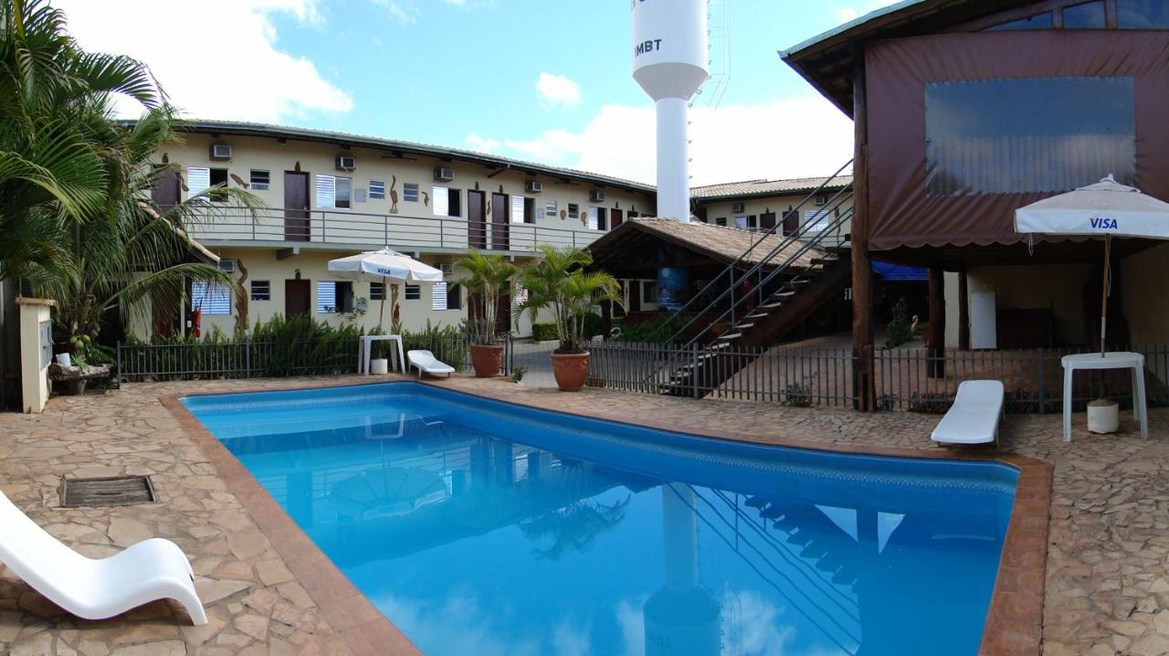 Hotel Refugio Бонито Экстерьер фото